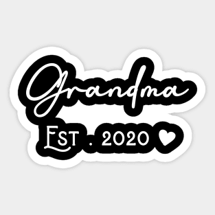 Grandma Sticker